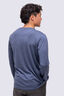 Macpac Men's 180 Merino T-Shirt, Vintage Indigo, hi-res