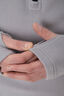 Macpac Men's Tui Fleece Pullover, Monument, hi-res