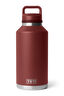 YETI&reg; Rambler&reg; Bottle &mdash; 64 oz, Stag Red, hi-res