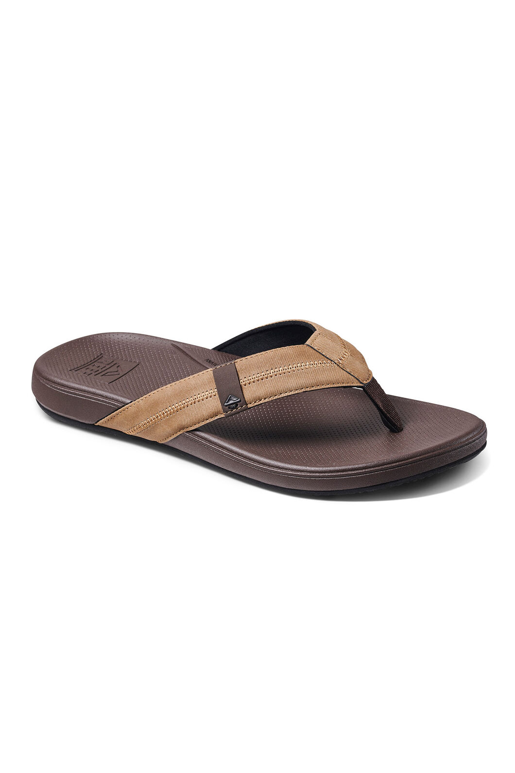 Reef Men's Cushion PHANTOM 2.0 Thongs, Brown/Tan, hi-res