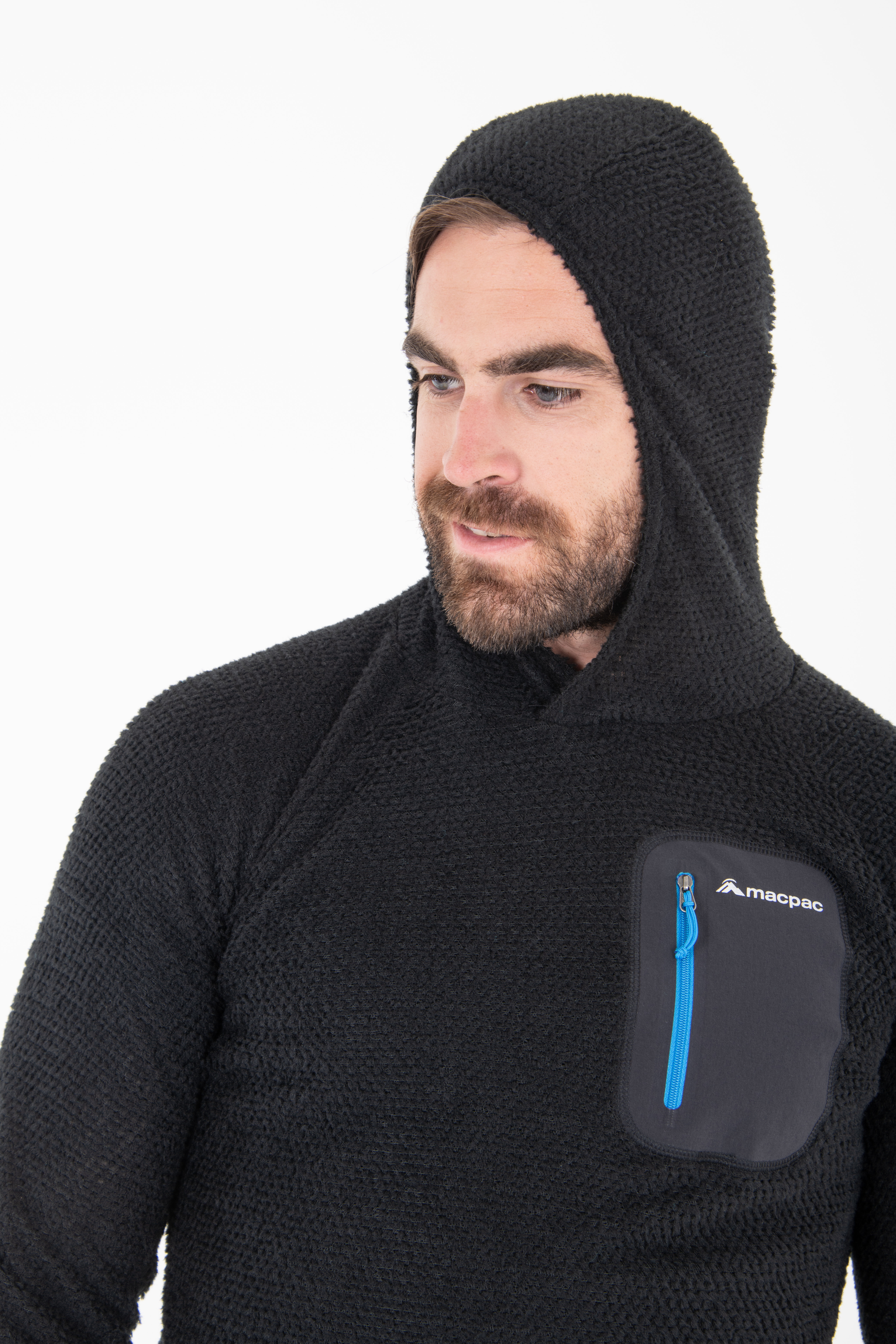 Macpac polartec top alpha