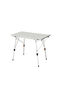 Macpac Flat Fold Camp Table, ALUMINIUM, hi-res