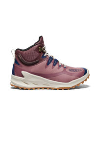 Keen Women's Zionic WP Mid Running Shoes, Nostalgia Rose/Peach Parfait, hi-res