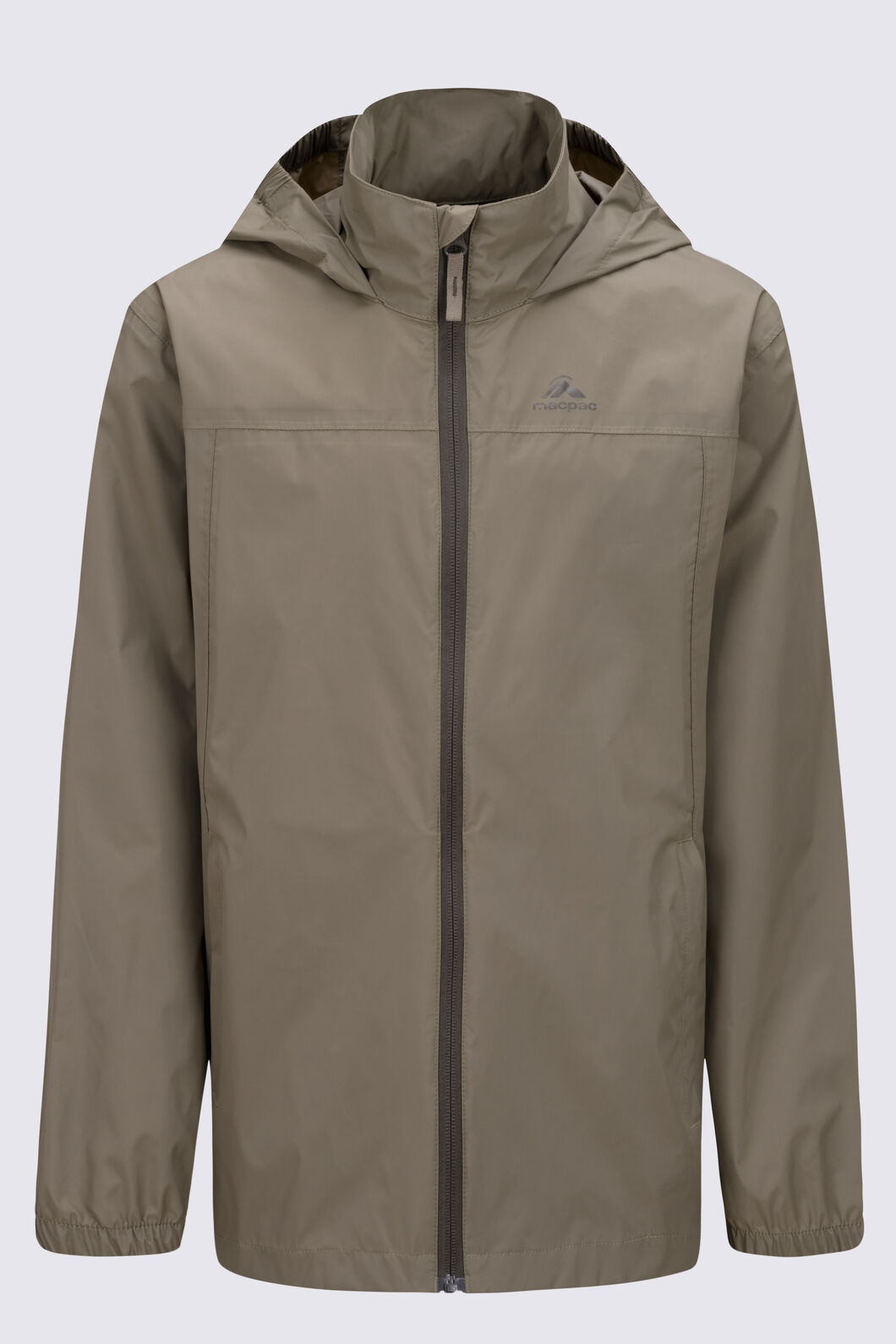 Macpac Kids' Pack-It Jacket, Dusky Green, hi-res