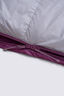 Macpac Standard Dusk 400 Down Sleeping Bag (-3&deg;C), Sleet/Magenta, hi-res