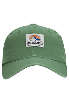 Macpac Vintage Cap, Green