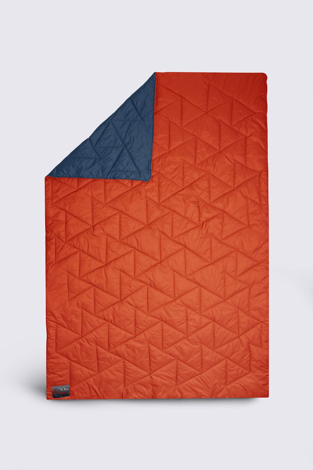 Macpac Uber Synthetic Quilt V2, Pureed Pumpkin/Insignia Blue, hi-res