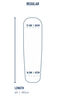 Sea to Summit Ultralight XR Insulated Air Mat - Regular, Arrowwood, hi-res