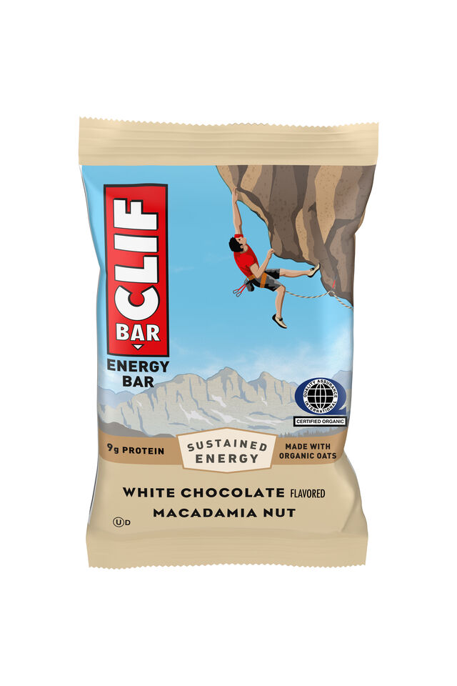 Clif Bar White Chocolate Macadamia, None, view 1