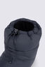 Macpac Low Down Hut Booties, Black, hi-res