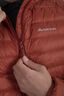 Macpac Men's Uber Light Hooded Down Jacket, Burnt Henna, hi-res