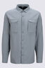 Macpac Men's brrr&deg; Long Sleeve Shirt, Abyss, hi-res