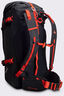 Macpac Huka 40L Ski Backpack, Black, hi-res