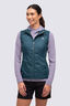 Macpac Women's Mackay Vest, Deep Teal, hi-res