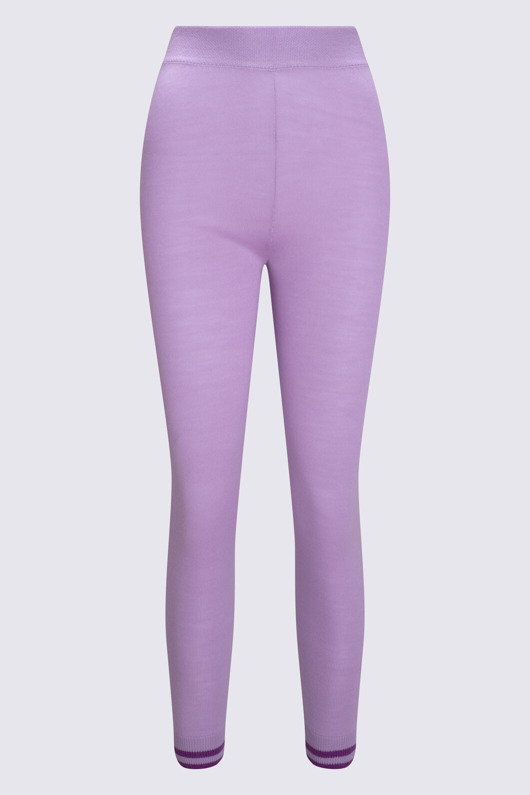 Buy FFU Women Full Length Casual MAUVE Cotton Spandex Legging