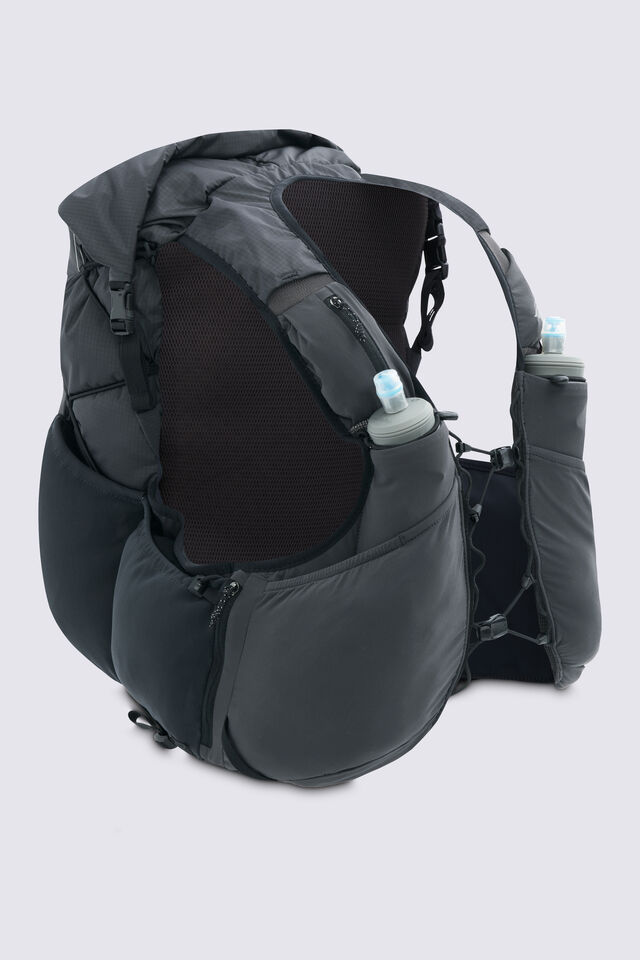 Macpac Amp Ultra 15L Running Vest, Phantom, view 1