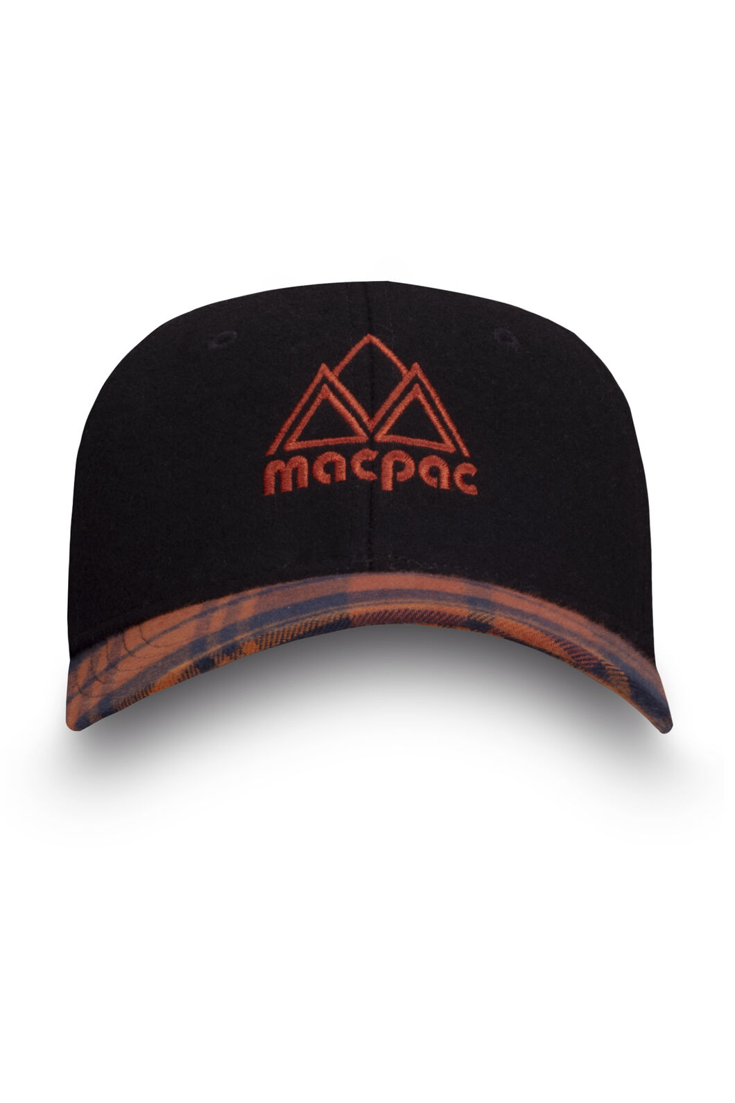 Macpac Porters Vintage Cap, Picante/Orange Flame, hi-res