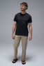 Macpac Men's Vintage Embroidered Fairtrade Organic Cotton Short Sleeve T-Shirt, BLACK MARLE, hi-res