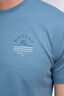 Macpac Men's Alps Fairtrade Organic Cotton Short Sleeve T-Shirt, Captains Blue, hi-res