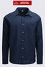 Macpac Men's Landscape Long Sleeve Shirt, Baritone Blue, hi-res