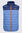 Macpac Kids' Uber Light Down Vest ♺, Medieval Blue, hi-res