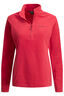 Macpac Women's Tui Fleece Pullover, Cardinal, hi-res