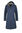 Macpac Women's Dispatch Coat, Black Iris, hi-res