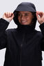 Macpac Women's Torrent Raincoat, Black, hi-res