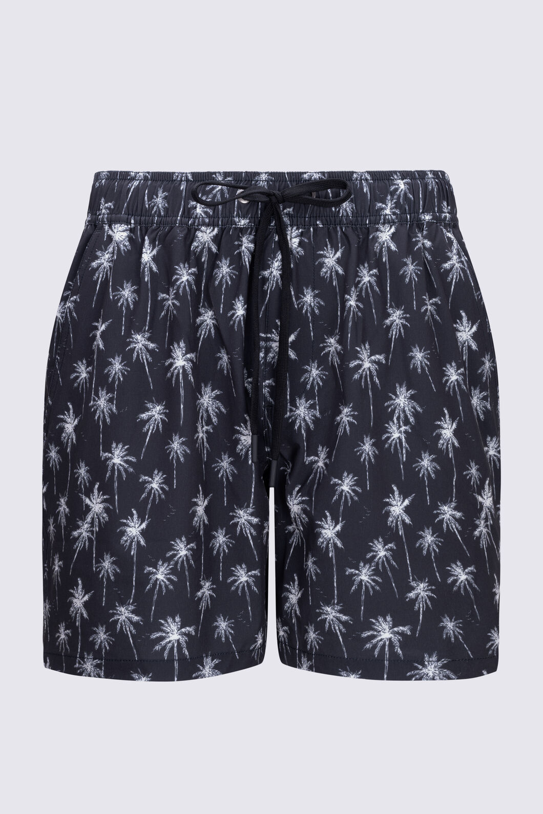 Macpac Men's Swim Short, Palm Print, hi-res