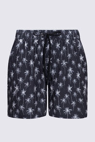 Macpac Men's Swim Short, Palm Print, hi-res