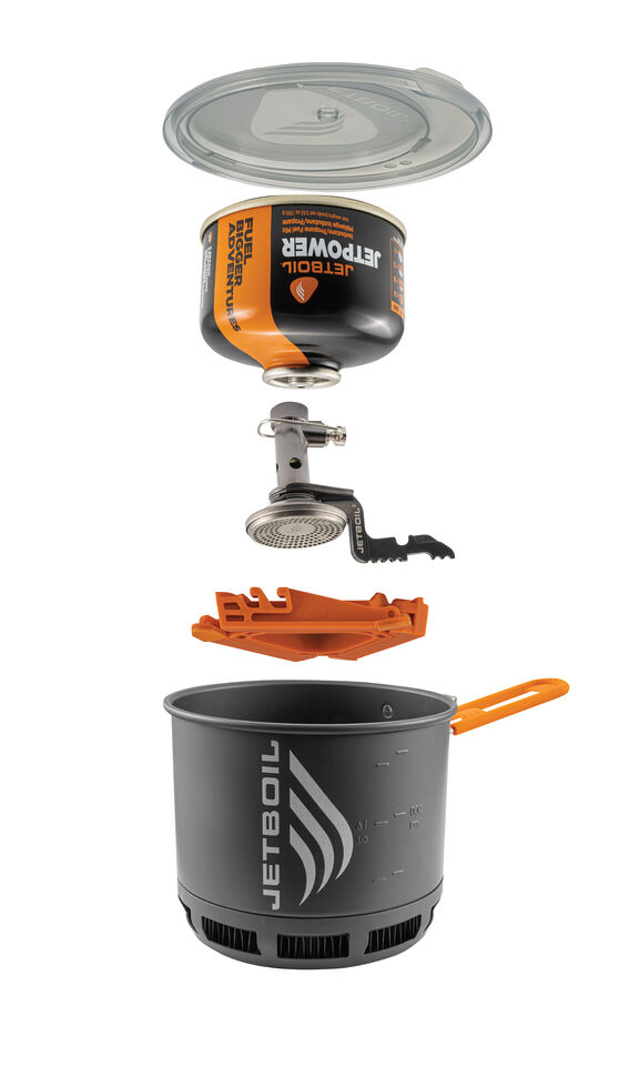 Jetboil Stash Cooking System, Grey, view 1