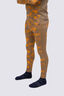 Macpac Men's Brunner Base Layer Pants, Urban Chic/Pumpkin Spice, hi-res