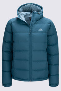 Macpac Women's Halo Hooded Down Jacket ♺, Mediterranea, hi-res