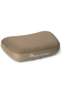 Sea to Summit Aeros Premium Pillow-Large, Burnt Olive, hi-res