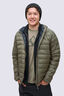 Macpac Men's Uber Light Hooded Down Jacket ♺, Tarmac, hi-res