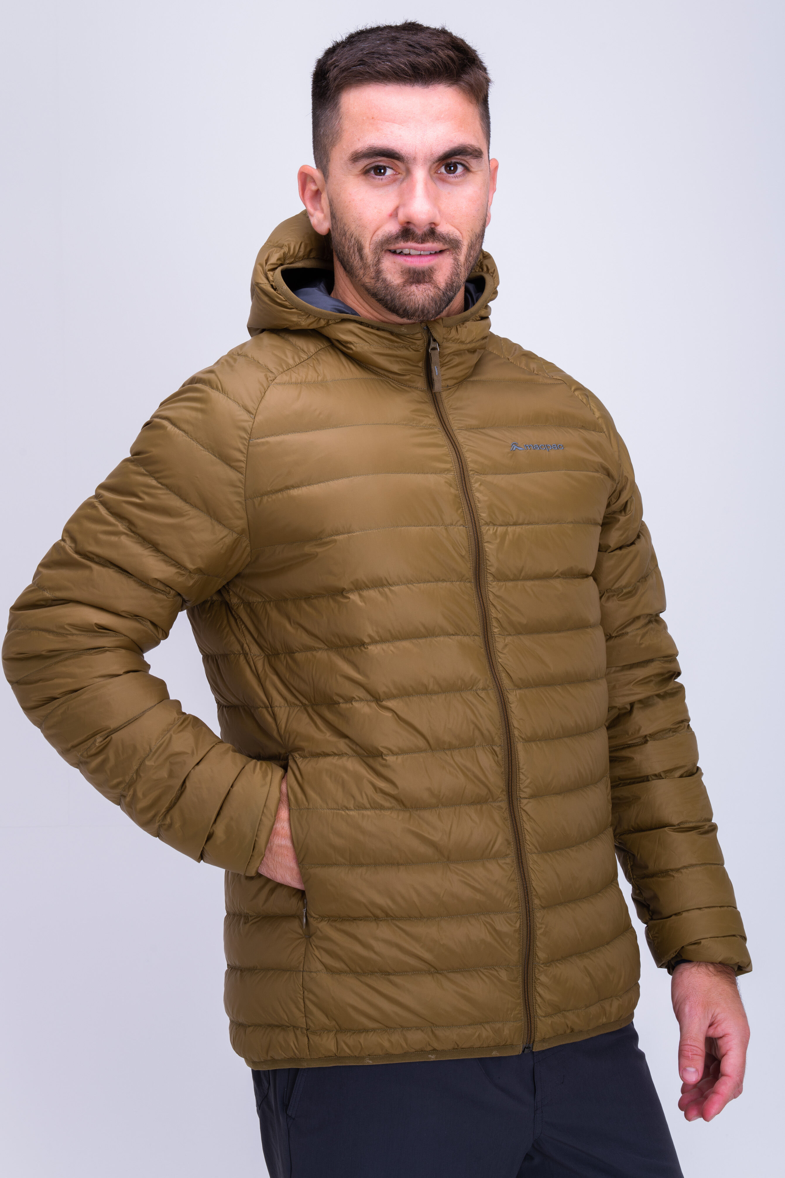 Macpac Men s Uber Light Hooded Down Jacket Macpac