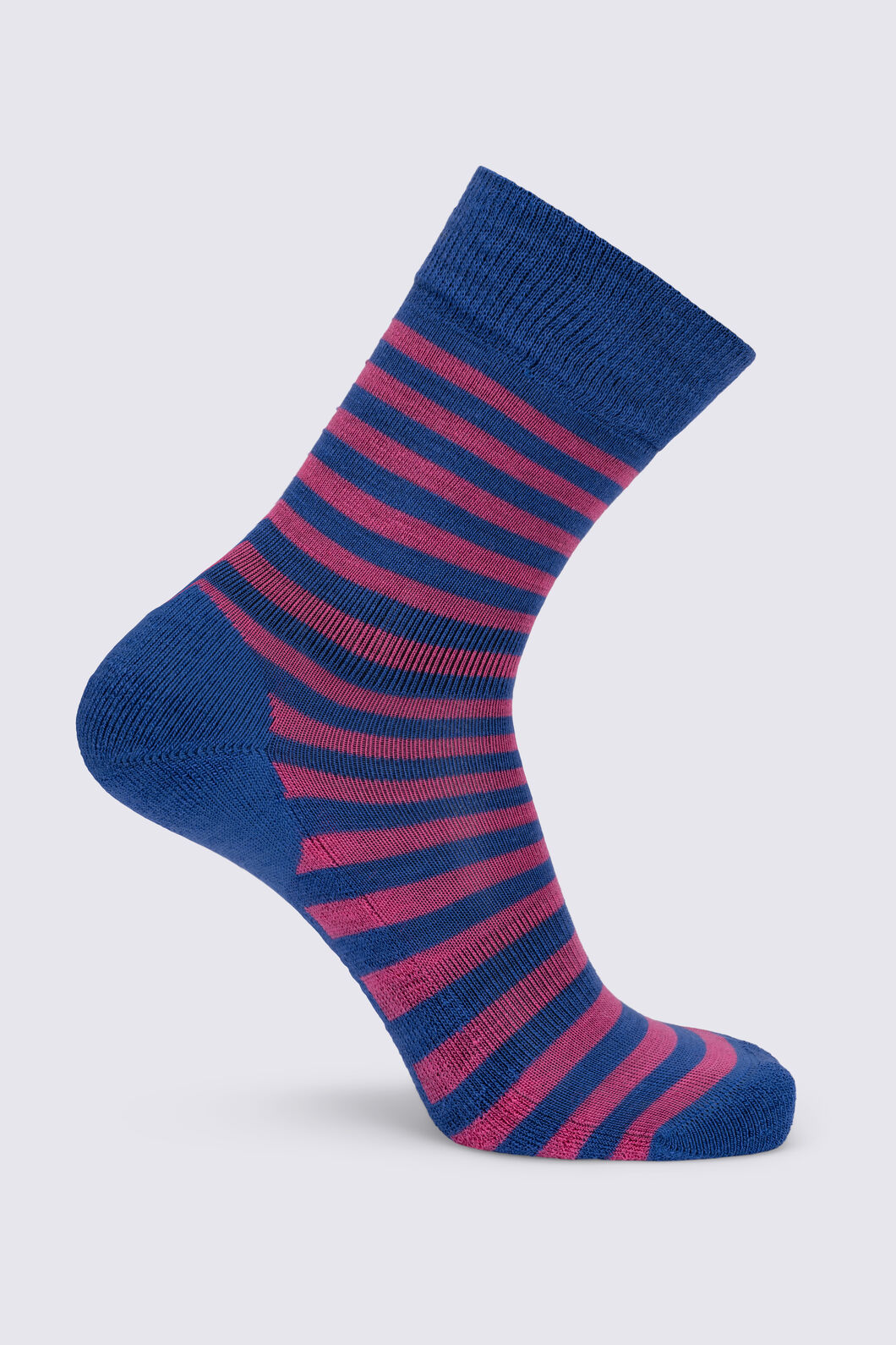 Macpac Footprint Sock V2, Blue Quartz/Honeysuckle, hi-res