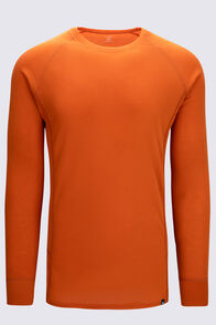 Macpac Men's Geothermal Long Sleeve Top, Gold Flame, hi-res