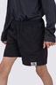 Macpac Kids' Winger Shorts, Black, hi-res