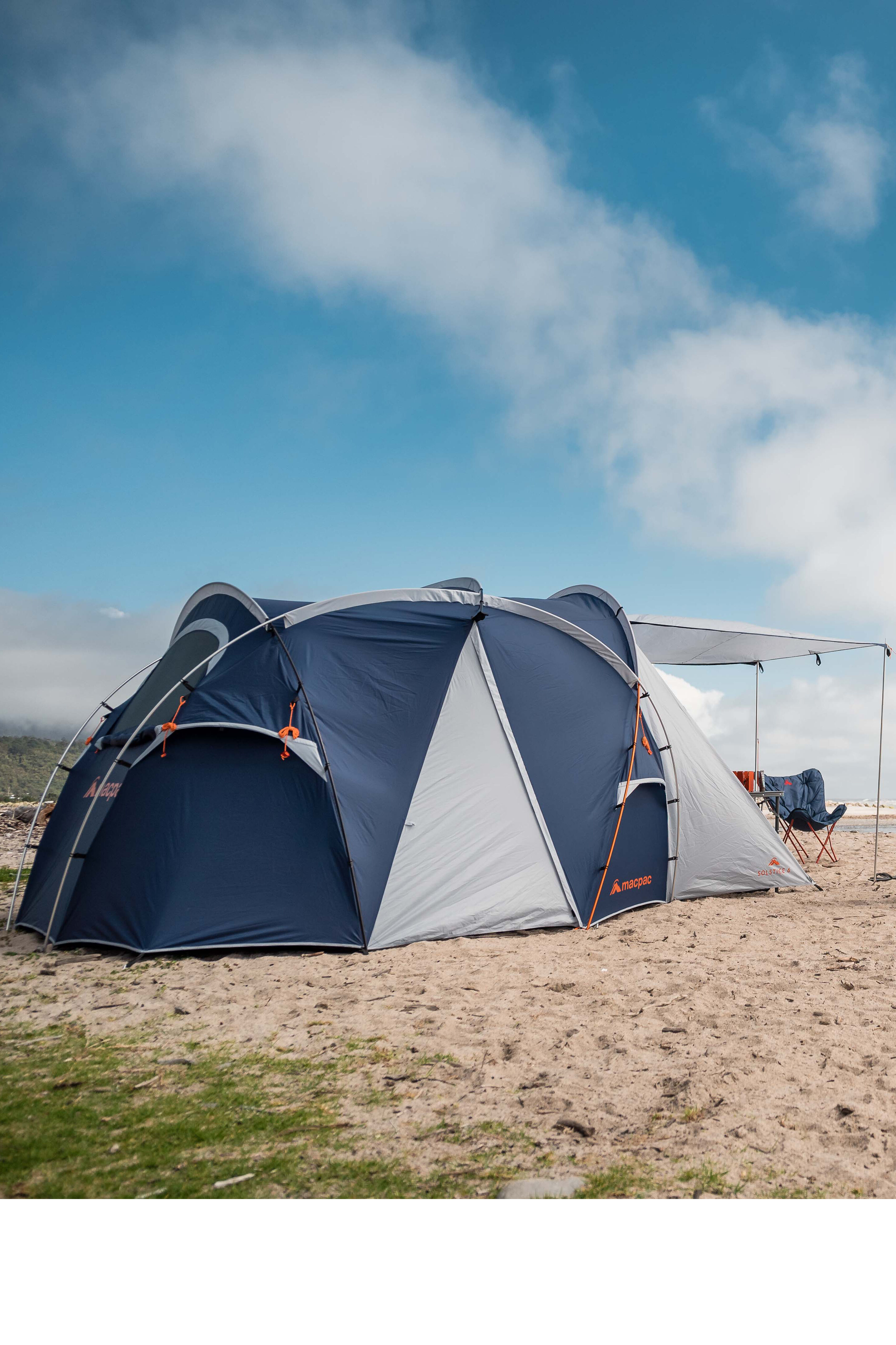 Macpac Solstice 6 Person Tent Macpac