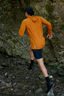 Macpac Men's Trail Long Sleeve Hooded T-Shirt, Pumpkin Spice, hi-res