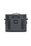 YETI&reg; Hopper Flip 18 Soft Cooler, Charcoal, hi-res