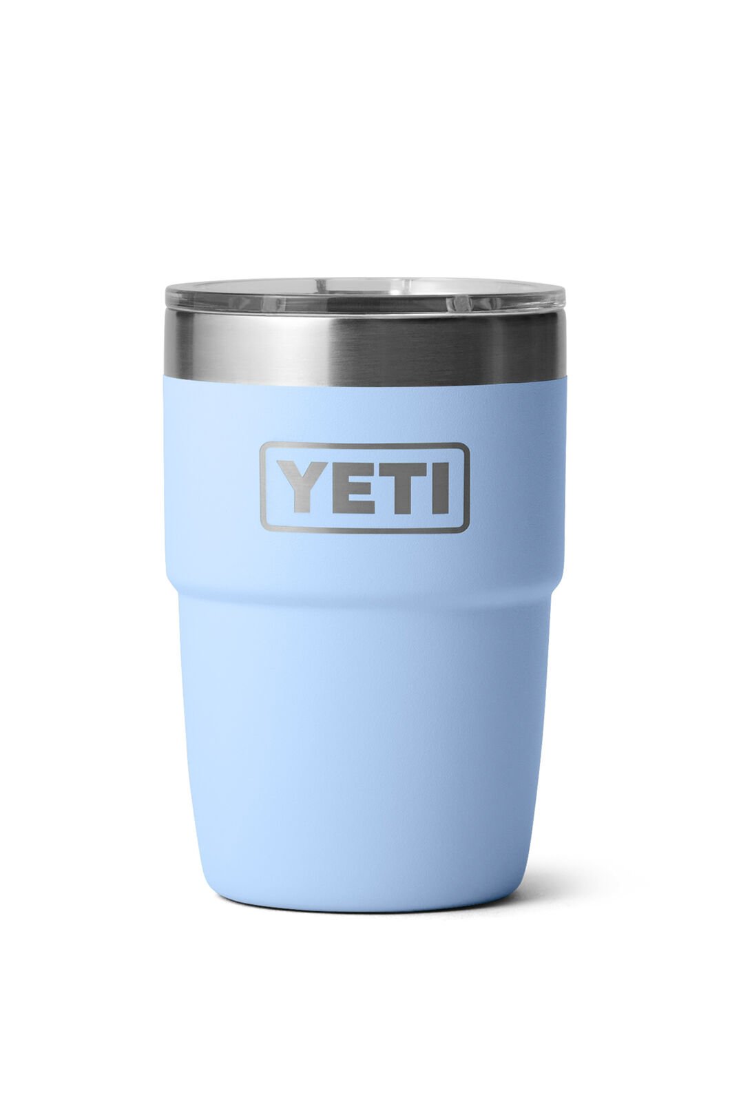 YETI® Rambler® 8oz Cup with MagSlider™ Lid, Big Sky Blue, hi-res