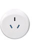Go Travel AUS and NZ to EU Adaptor, White, hi-res