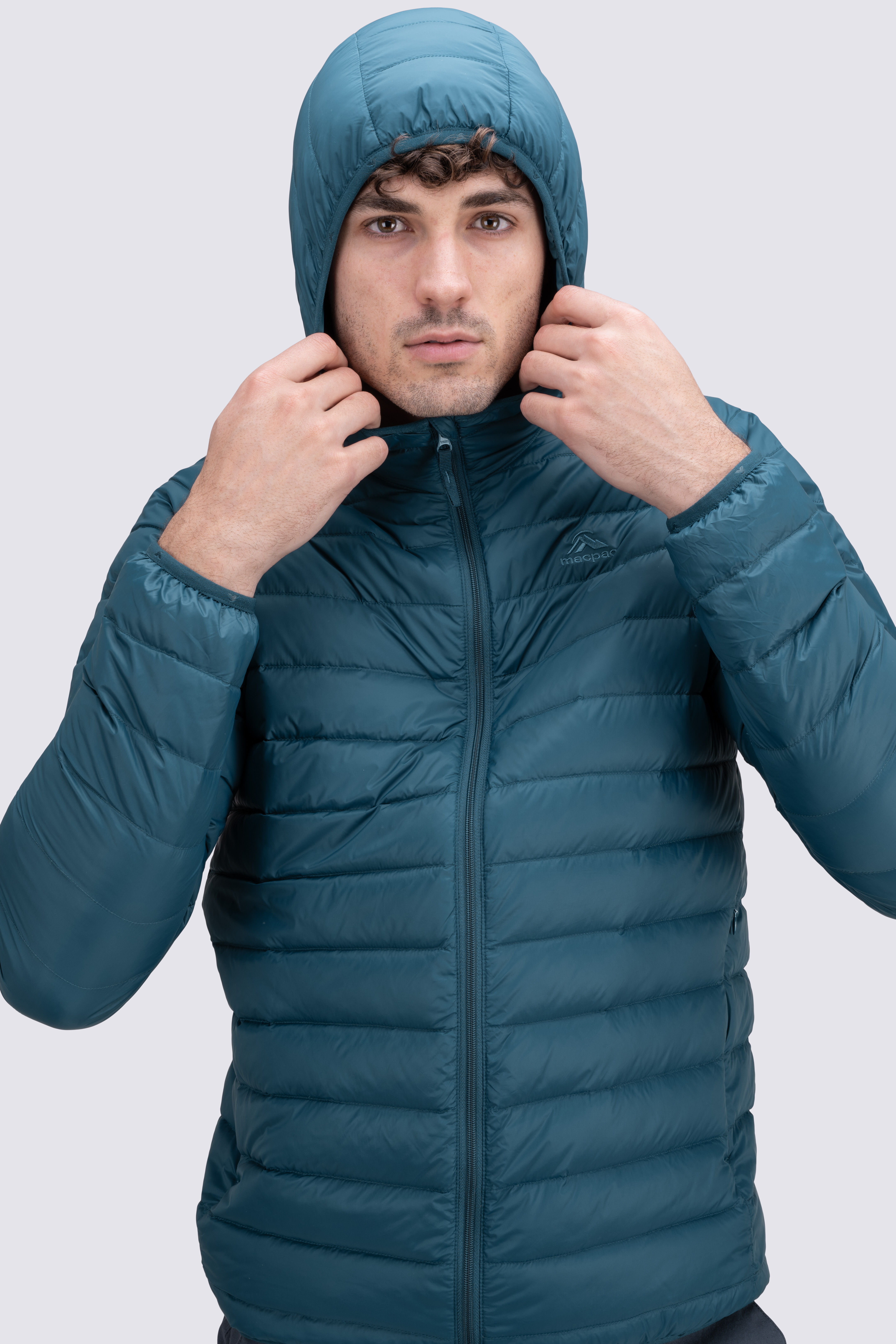 Macpac uber hooded down jacket clearance