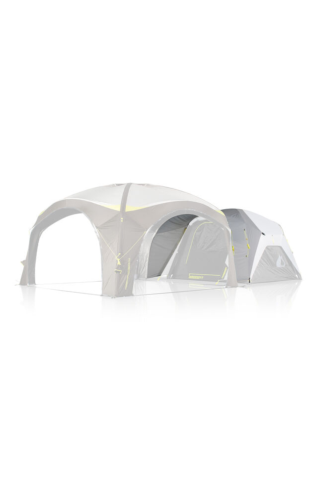 Zempire Aerospeed 4 Air Tent Base 3 Gazebo Link V2, Stone, view 1