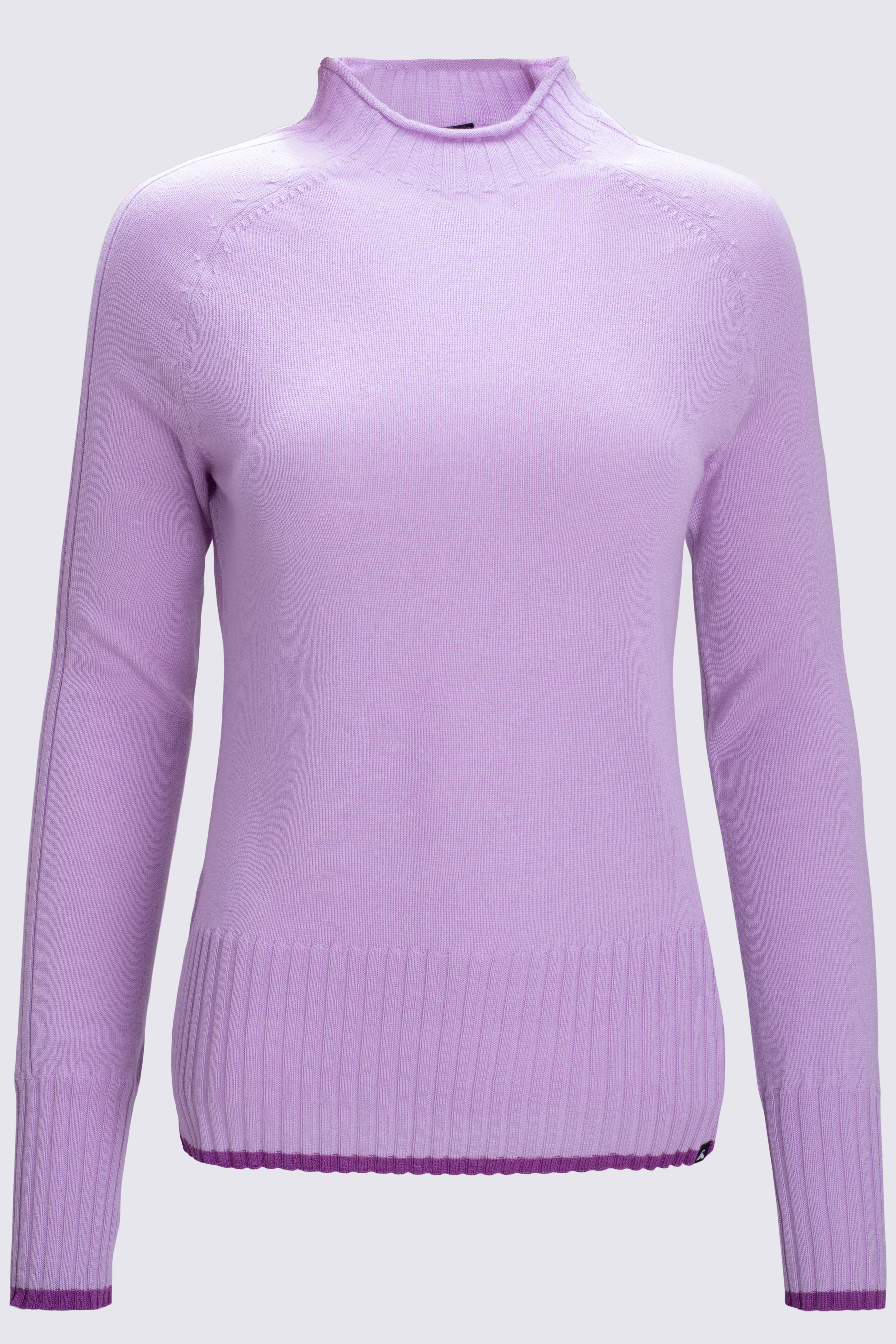 Women's mock layer sweater store
