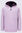 Macpac Kids' Waffle Sherpa Jacket, Keepsake Lilac, hi-res
