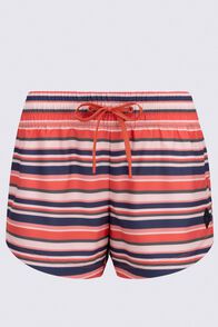 Macpac Women's Shoreline 5" Boardshorts, Sienna Stripe, hi-res