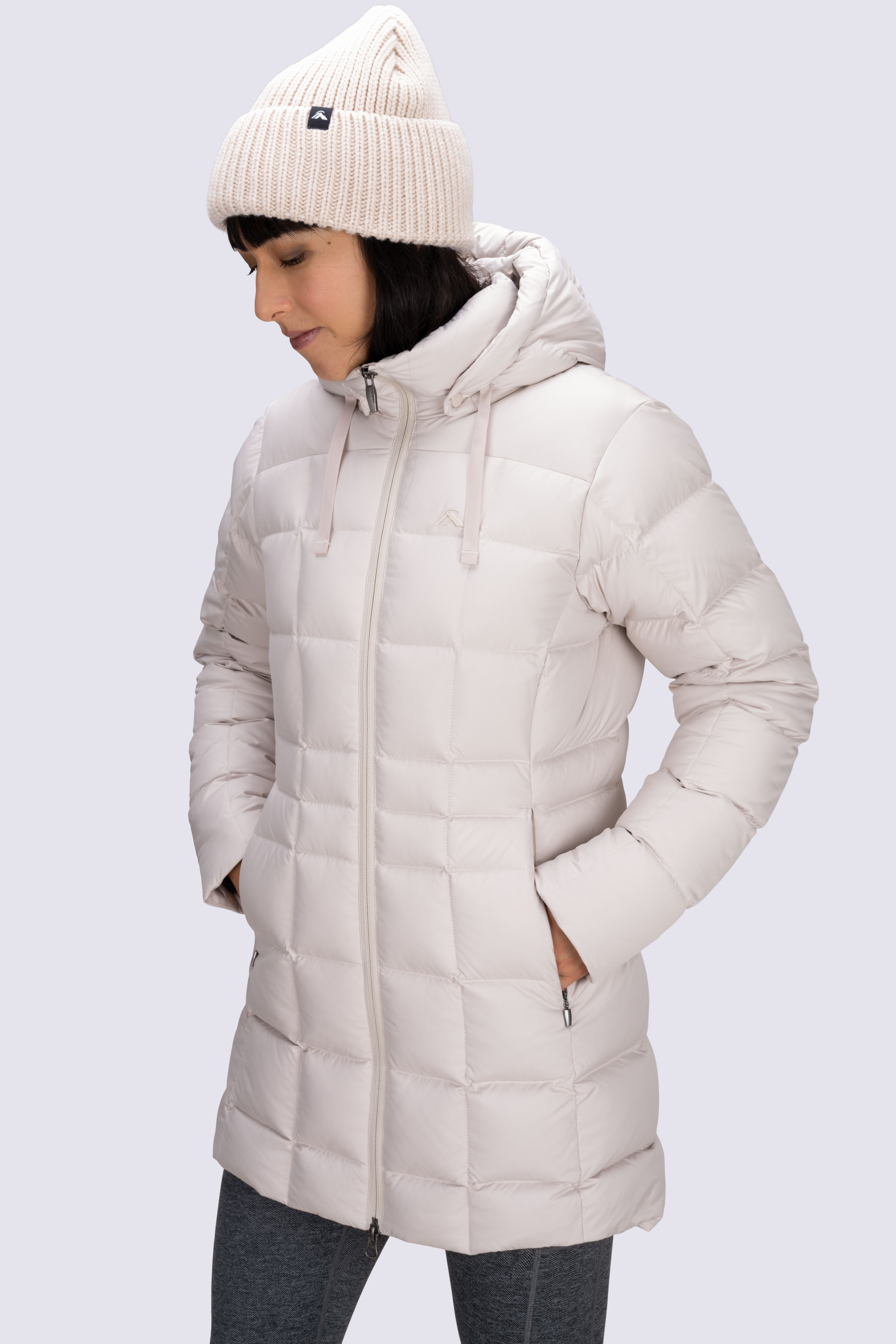 Macpac aurora down coat v3 top